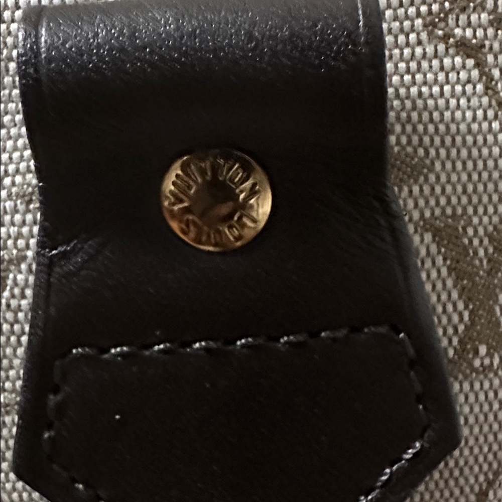 Louis Vuitton Tan and Gold Laptop Bag PRE-OWNED. Project bag. - Picture 16 of 16
